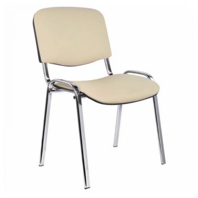 Стул ИЗО CH Z21, кожзам, бежевый